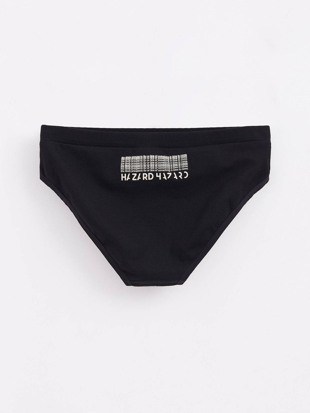 CONTE Трусы бикини с тату-рисунками TATTOO STYLE LB 1478 black-hazard - Conte elegant фото 2