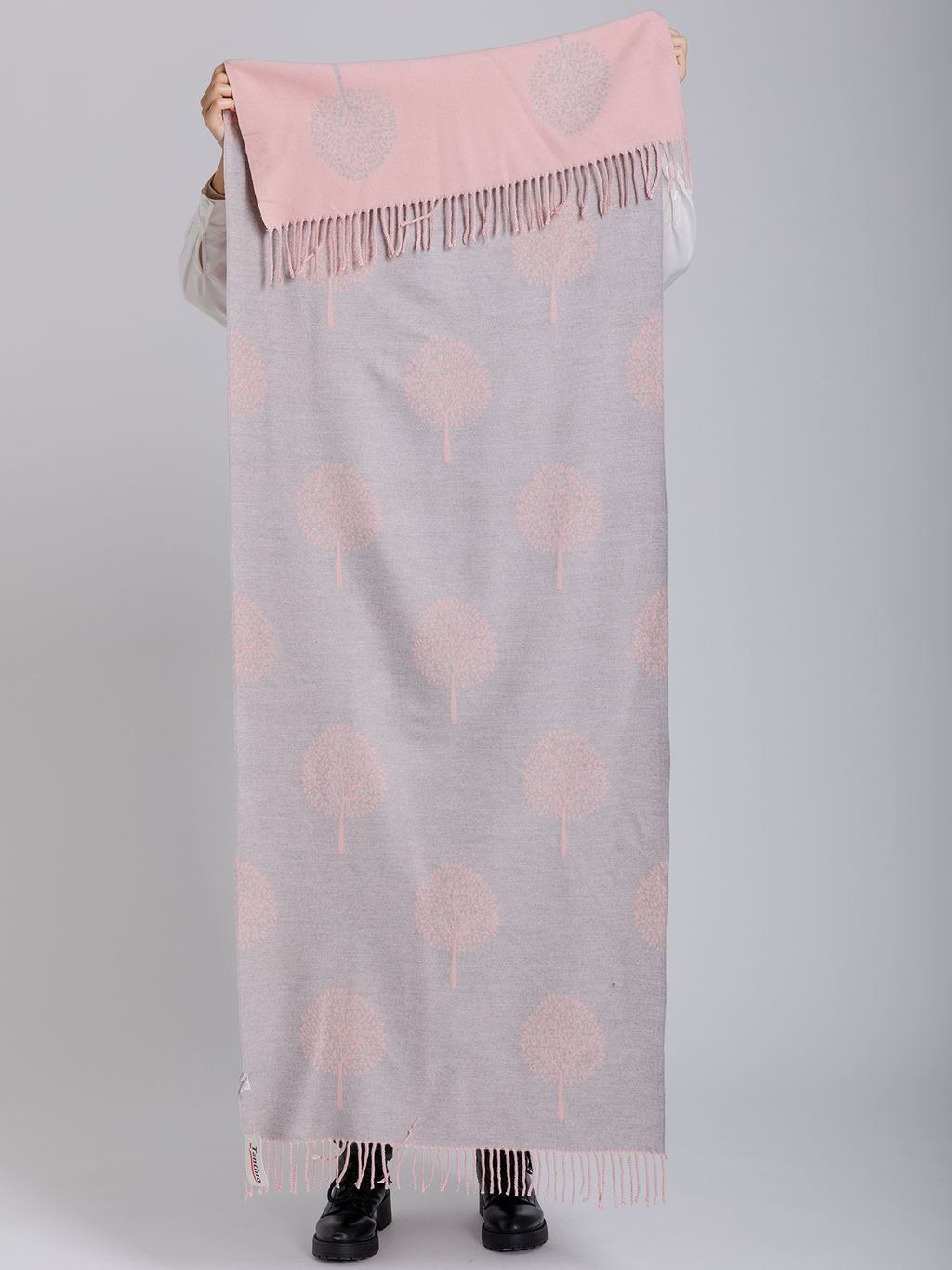 В составе шерсть! Палантин - Tantino фото 7