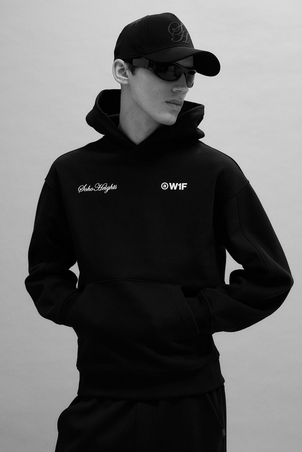 Sudadera con capucha y estampado Loose Fit - H&m фото 4