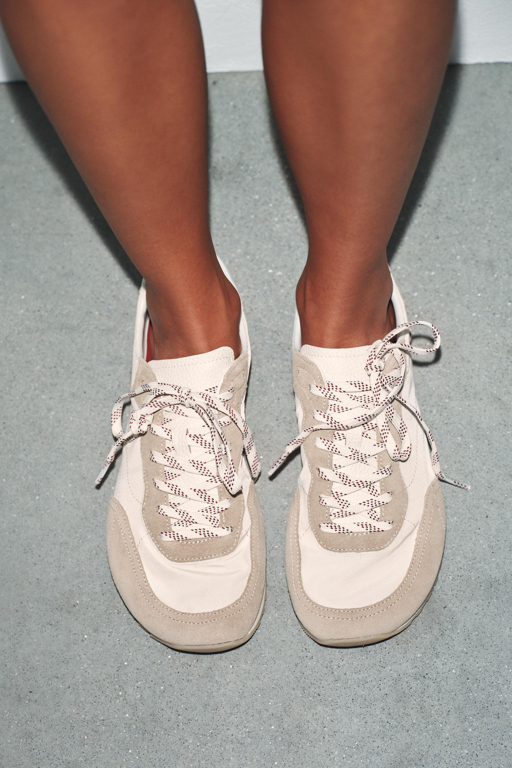 ZAPATILLAS COMBINADA BAREFOOT / Marr?n Arena - Zara фото 2