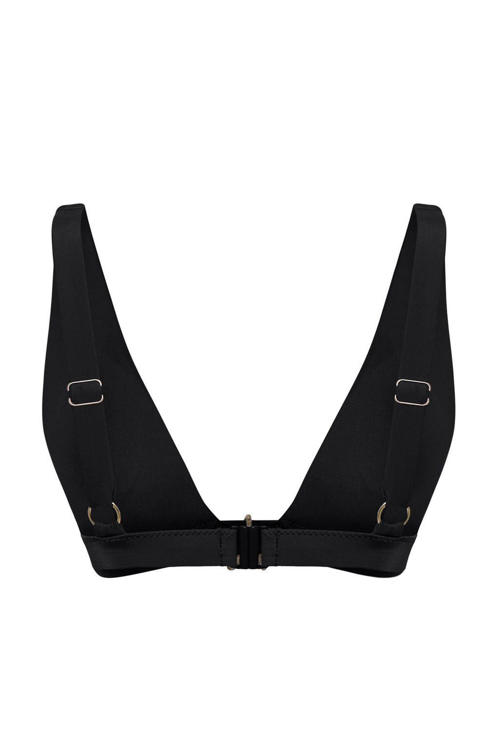 TRENDYOLMILLA Siyah Ucgen Premium Y?ld?z Aksesuarl? Bikini Ustu TBESS25BU00021 фото 9