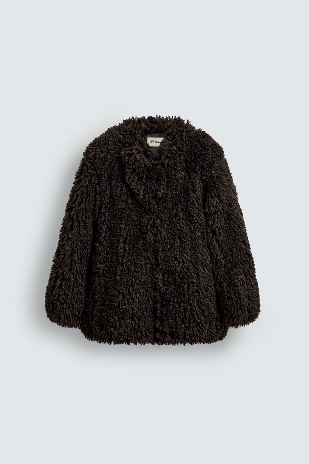 OVERSIZE FIT FAUX FUR COAT HARRY LAMBERT FOR ZARA X DISNEY