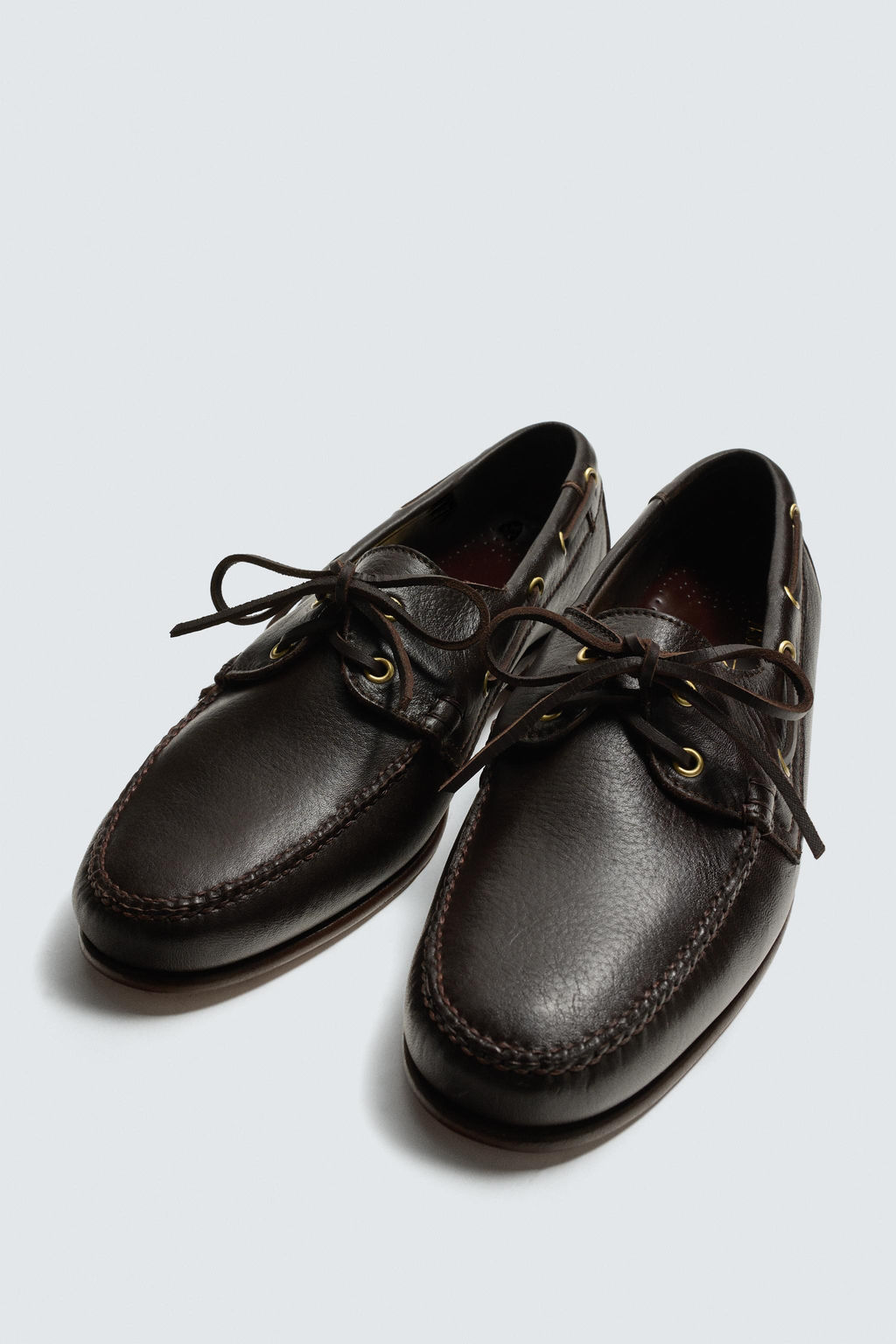 CASTELLANO 1920 ® X ZARA MAN DECK SHOES  фото 2