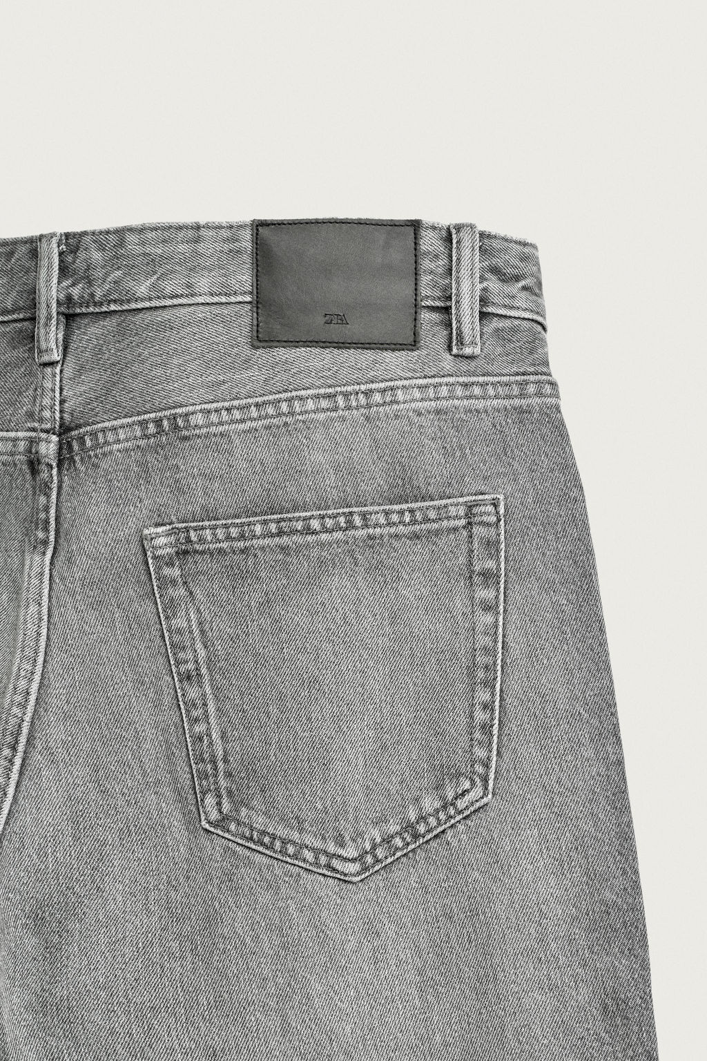 JEANS SLIM TAPERED FIT / Gris - Zara фото 10
