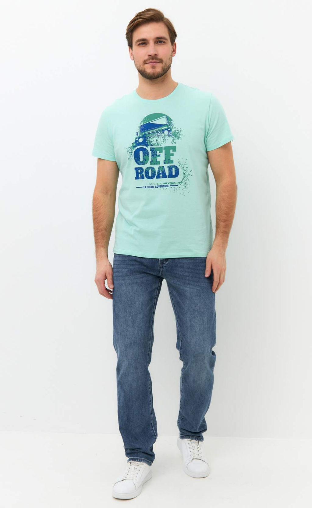 Футболка Fine Joyce серый меланж  фото 7