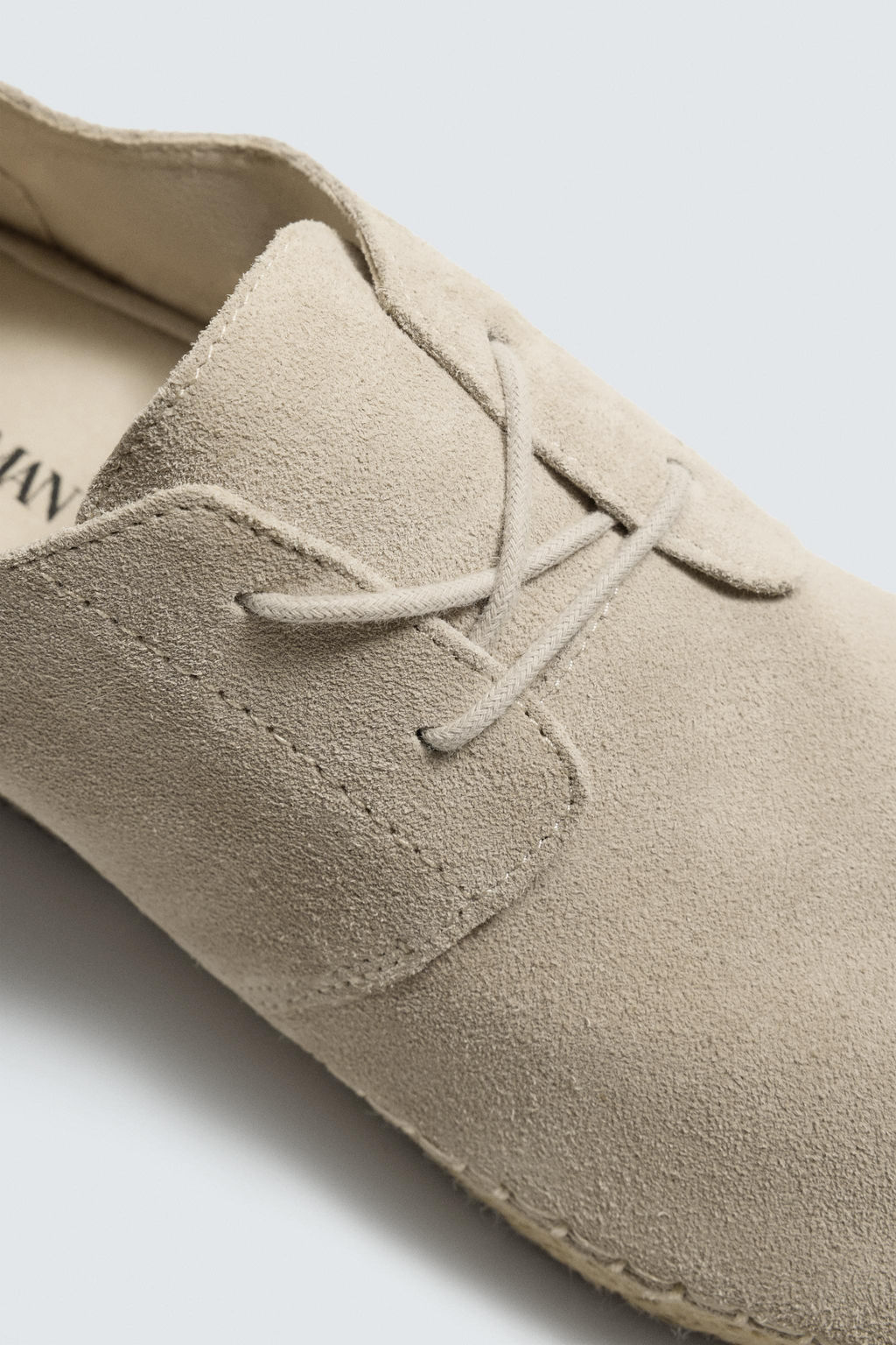 ZAPATO PIEL / Blanco Crudo - Zara фото 3