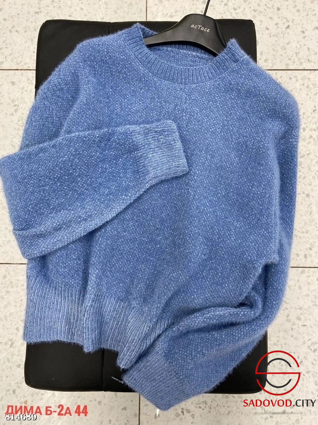 Кофта женская однотонная - Bruno фото 4