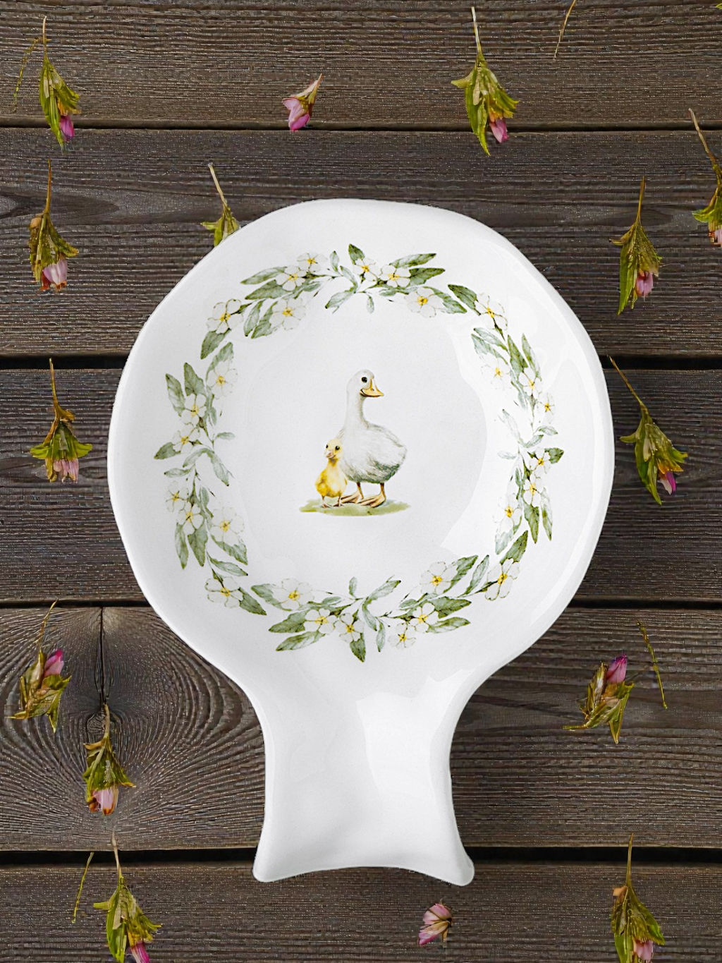 ПОДСТАВКА ПОД ЛОЖКУ LEFARD APPLE GARDEN 16*11,5*2,5 СМ