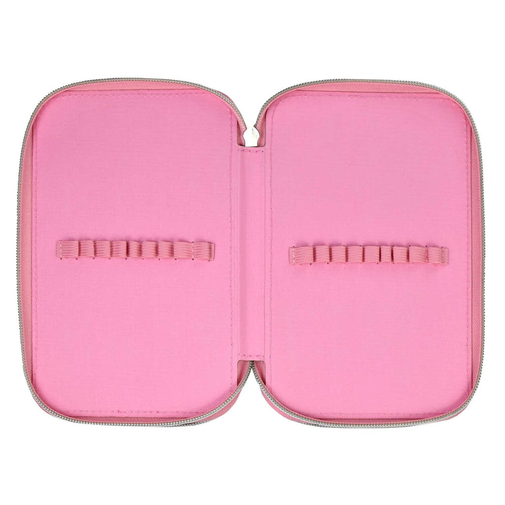 Пенал школьный Феникс+, арт.63002/ 6 КОТ В САКУРЕ  фото 9