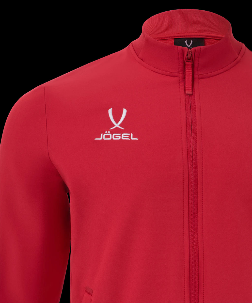 Куртка парадная JOGEL PREMIER PerFormDRY Woven Jacket, красный  фото 4