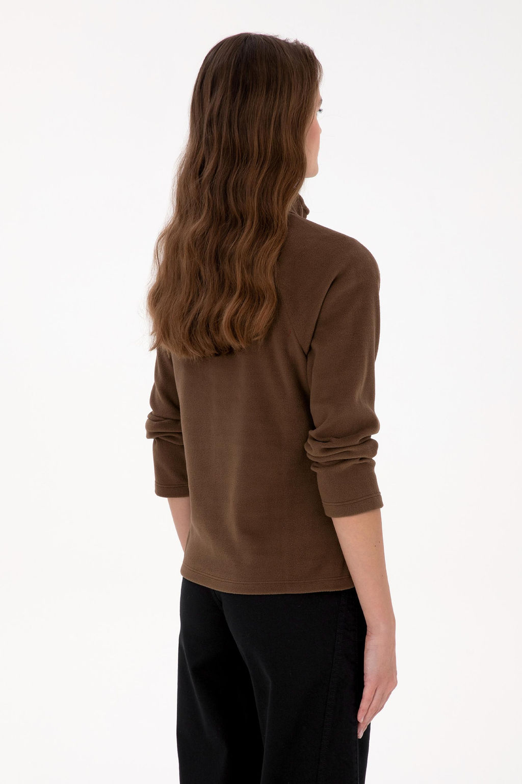 Kad_n Kahverengi Sweatshirt - U.s. polo assn фото 5