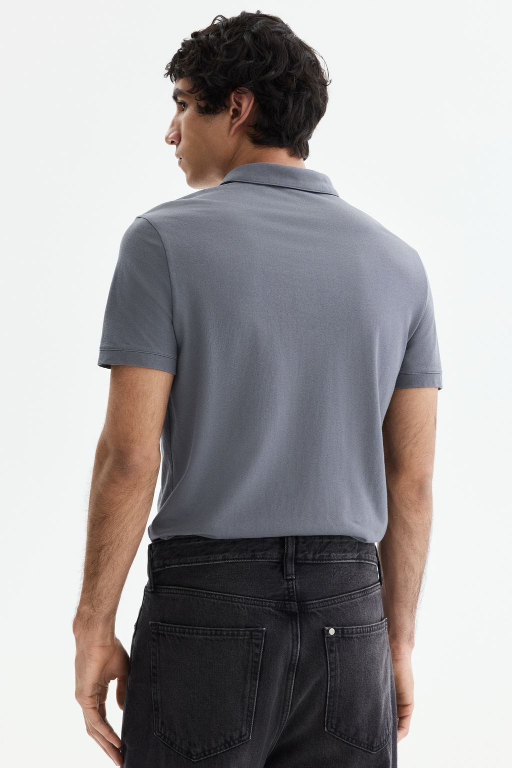 Polo COOLMAX® Slim Fit - H&m фото 7