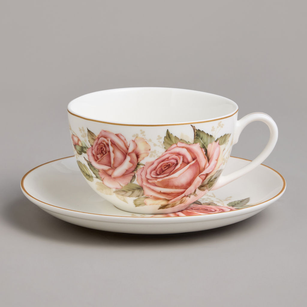 ЧАЙНАЯ ПАРА LEFARD КОРЕЙСКАЯ РОЗА 300 МЛ  фото 7