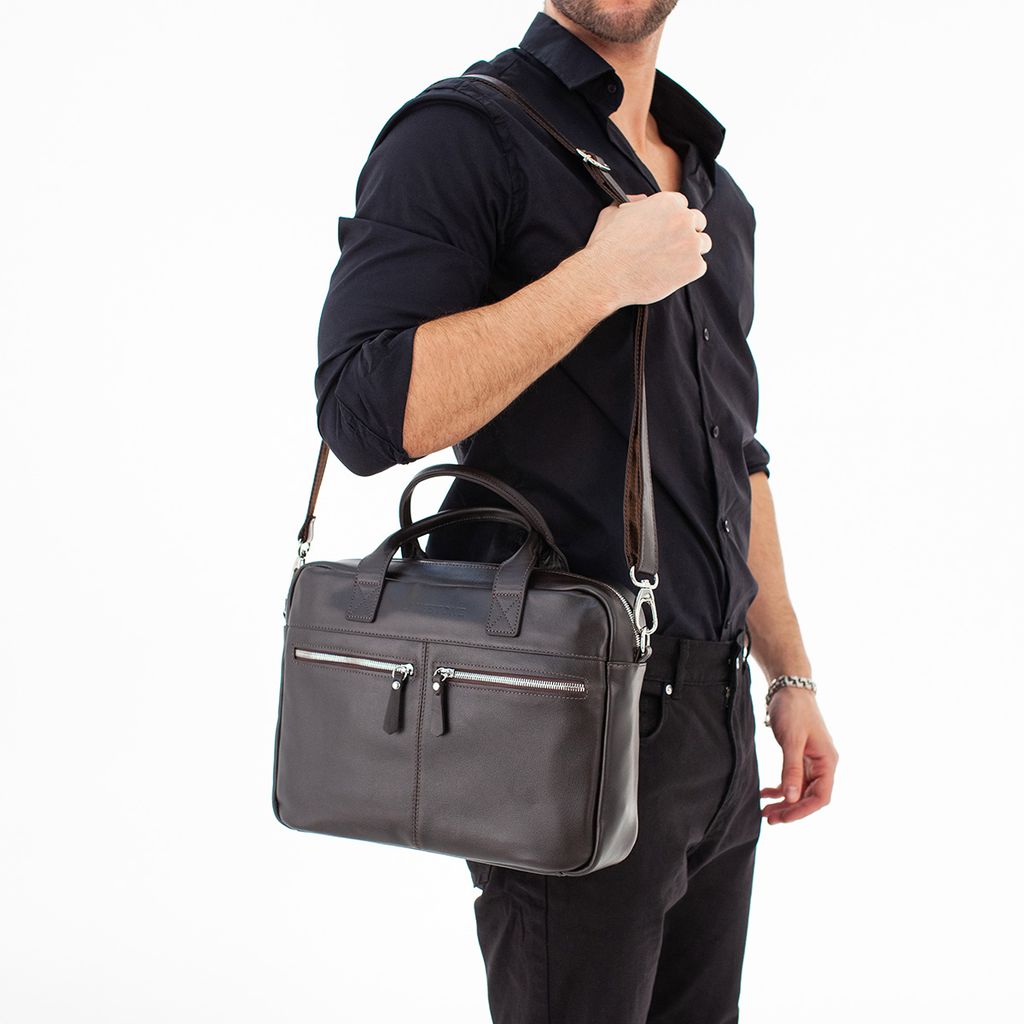 Деловая сумка Hardy Black - Lakestone фото 16