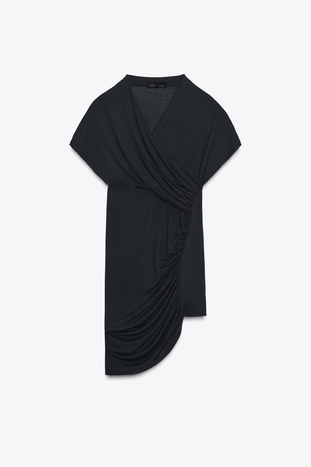 SOFT MODAL CROSSOVER TOP - Zara фото 7