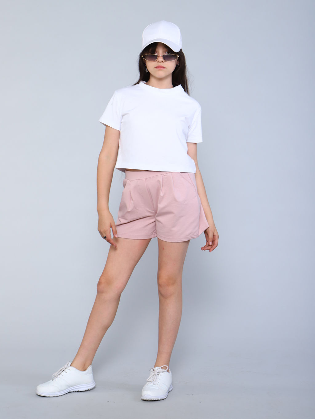 Шорты "Дарья" микс