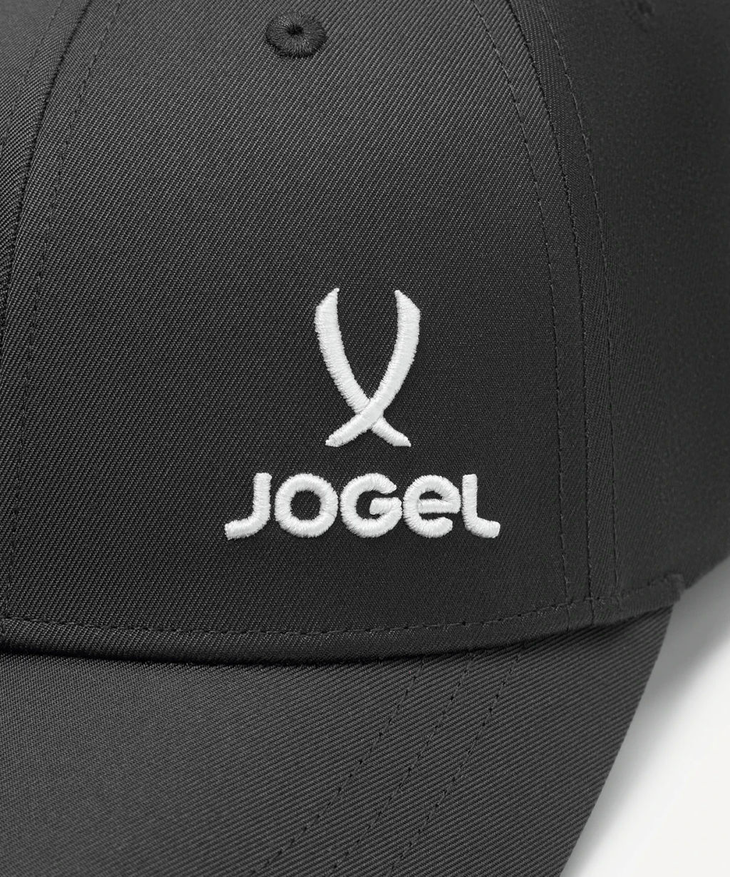 Бейсболка Jogel Premier Team Cap, черный  фото 7
