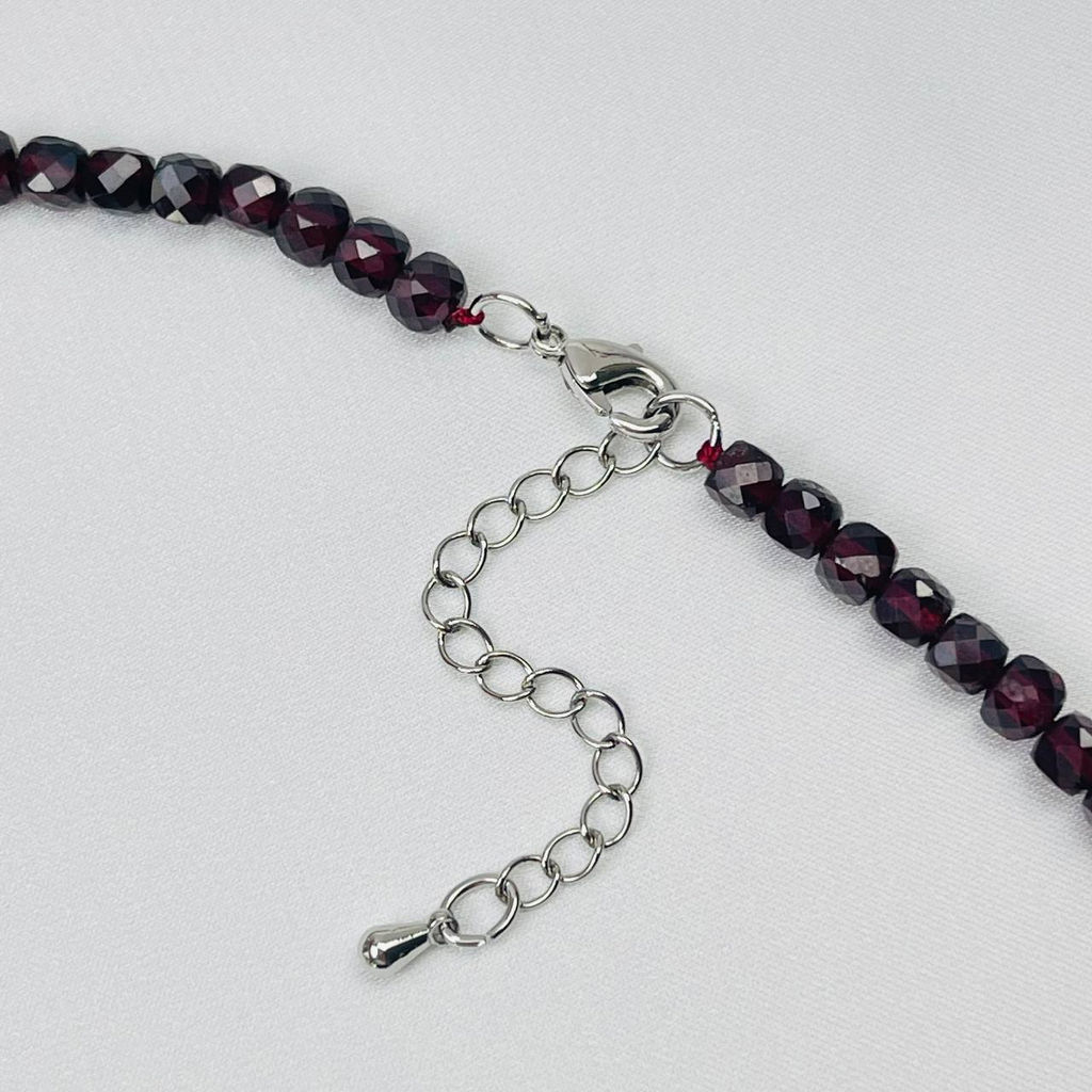 Колье из Граната 42 см +