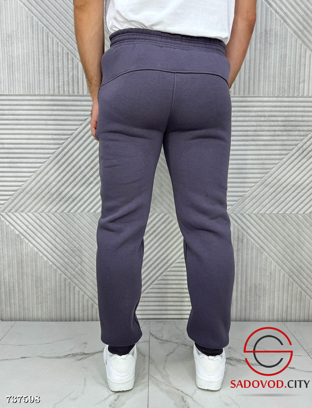 Штаны спортивные с начесом