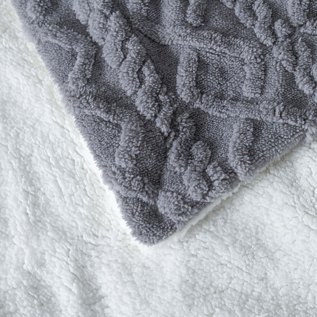 Плед Fluffy бамбуковая микрофибра FL009 200*230/ - Ситрейд фото 7