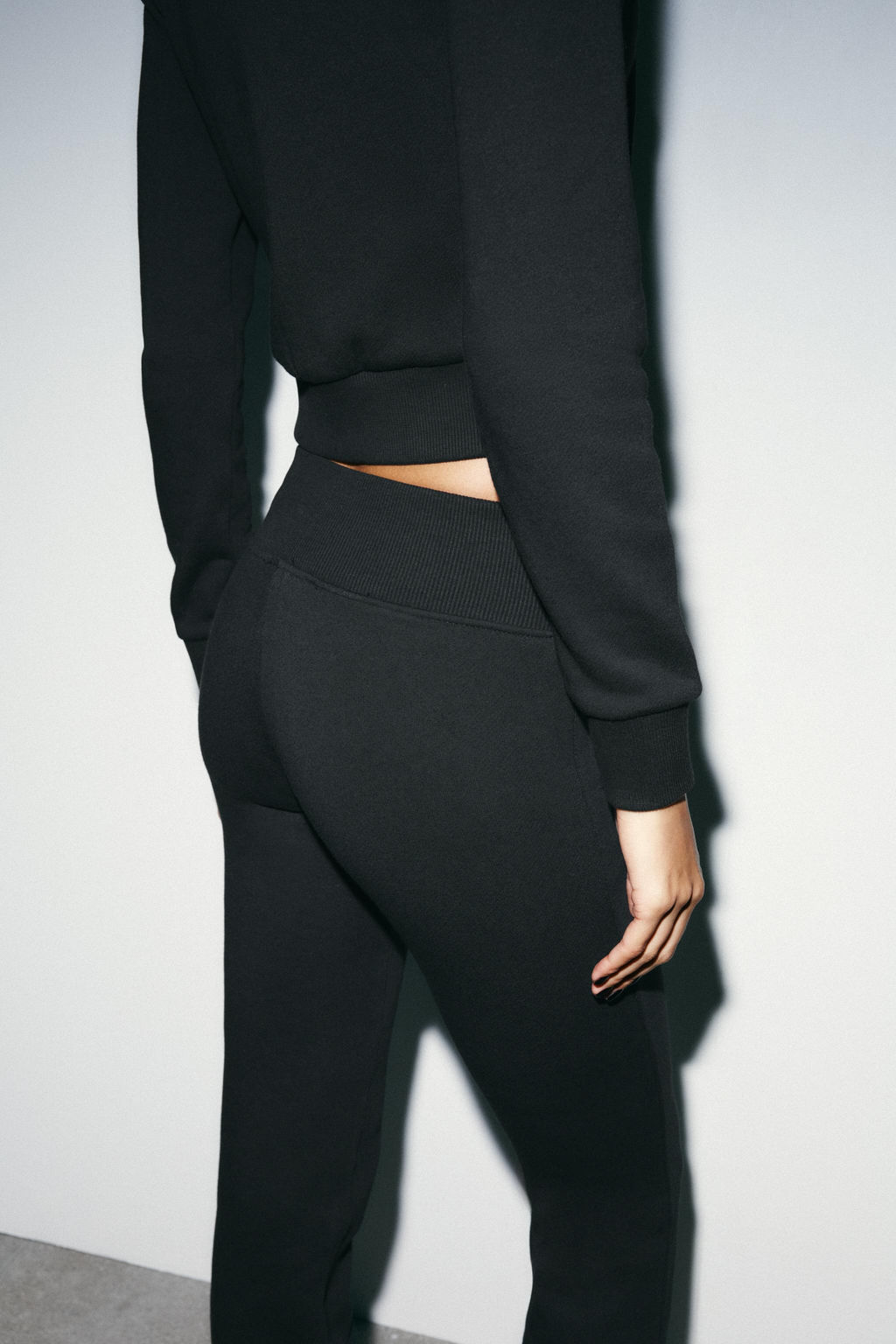 FLARE FLEECE TROUSERS - Zara фото 5