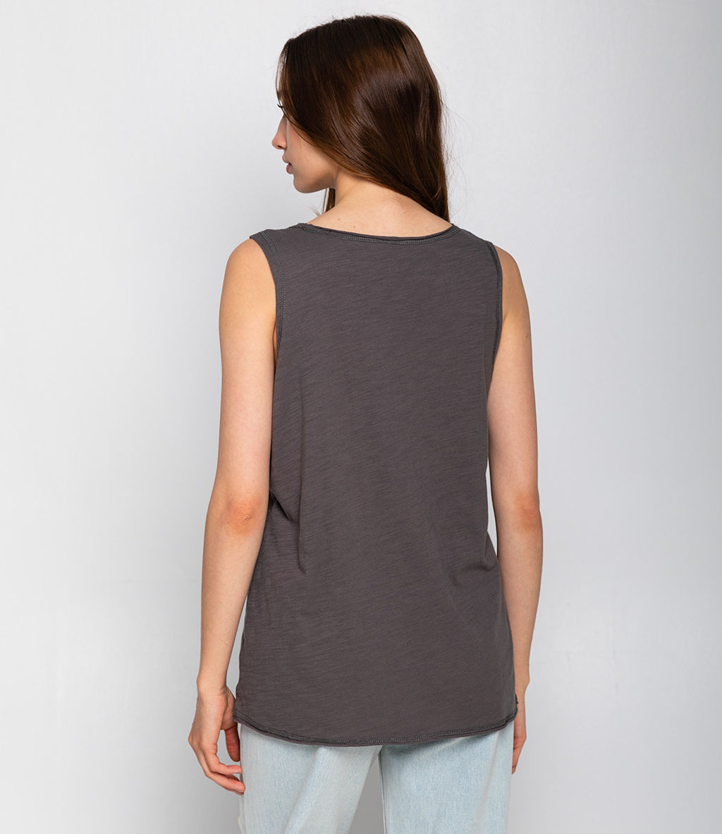 Майка #КТ2286, графит - Dommod фото 3