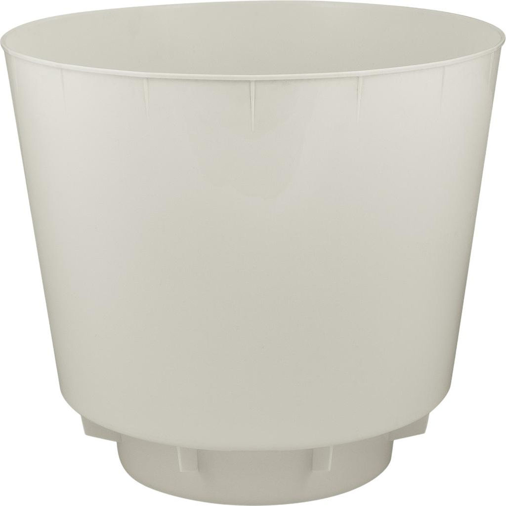 Горшок для цветов InGreen Winds D340мм/20л с дренажной вставкой 18,7л белоснежный жасмин IG652110048 - Пластик репаблик фото 8