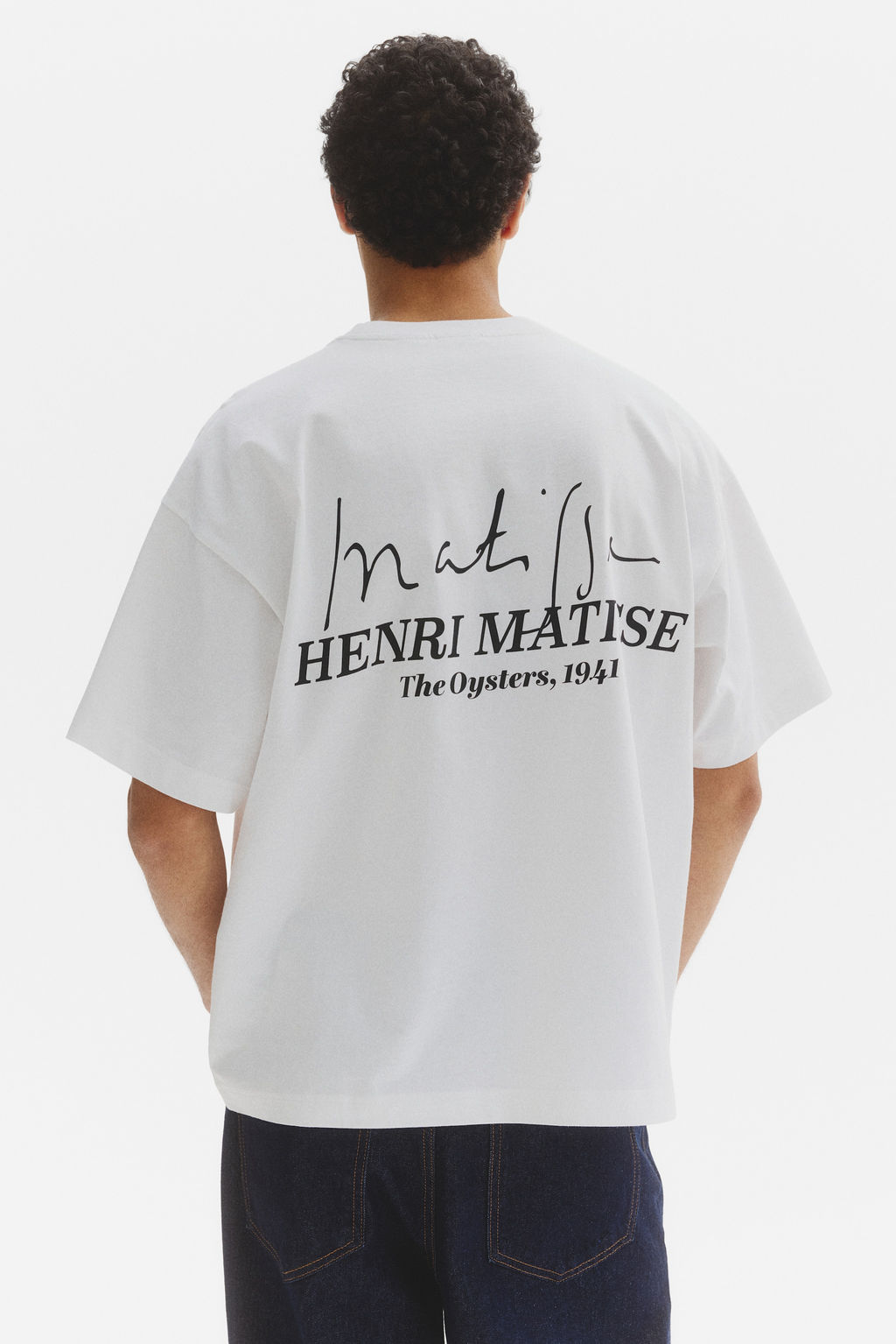 Camiseta Oversized Fit - H&m фото 14
