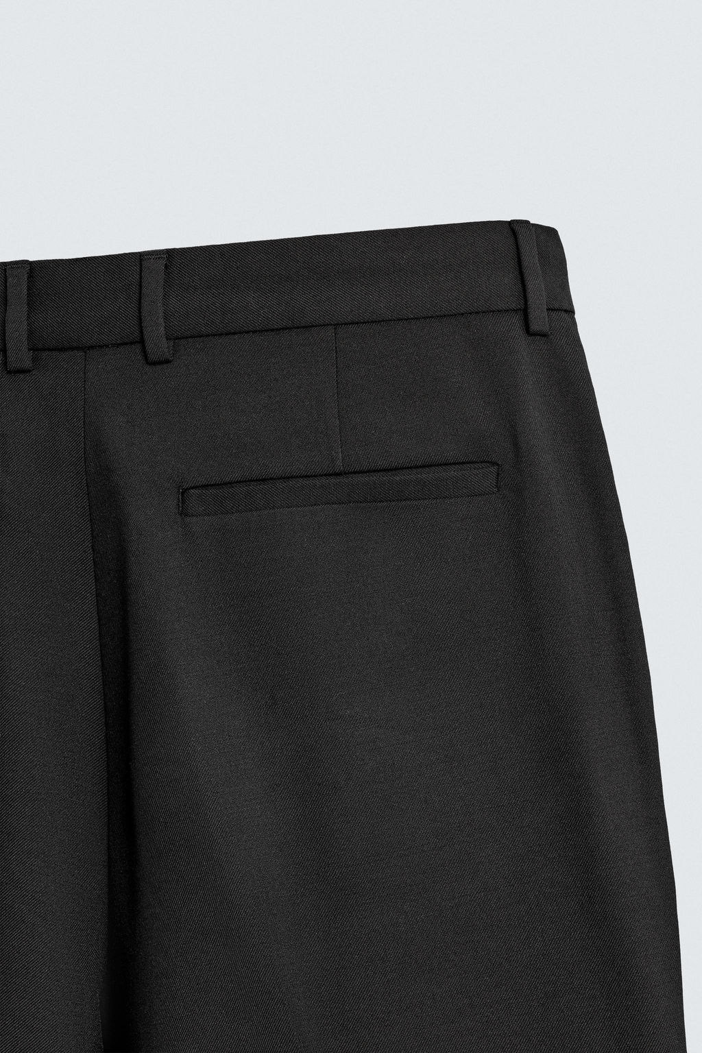 TEXTURED SUIT TROUSERS - Zara фото 8