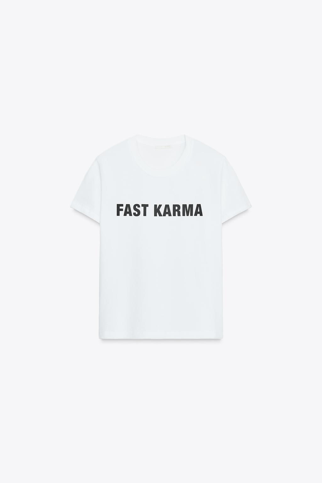 SLOGAN T-SHIRT