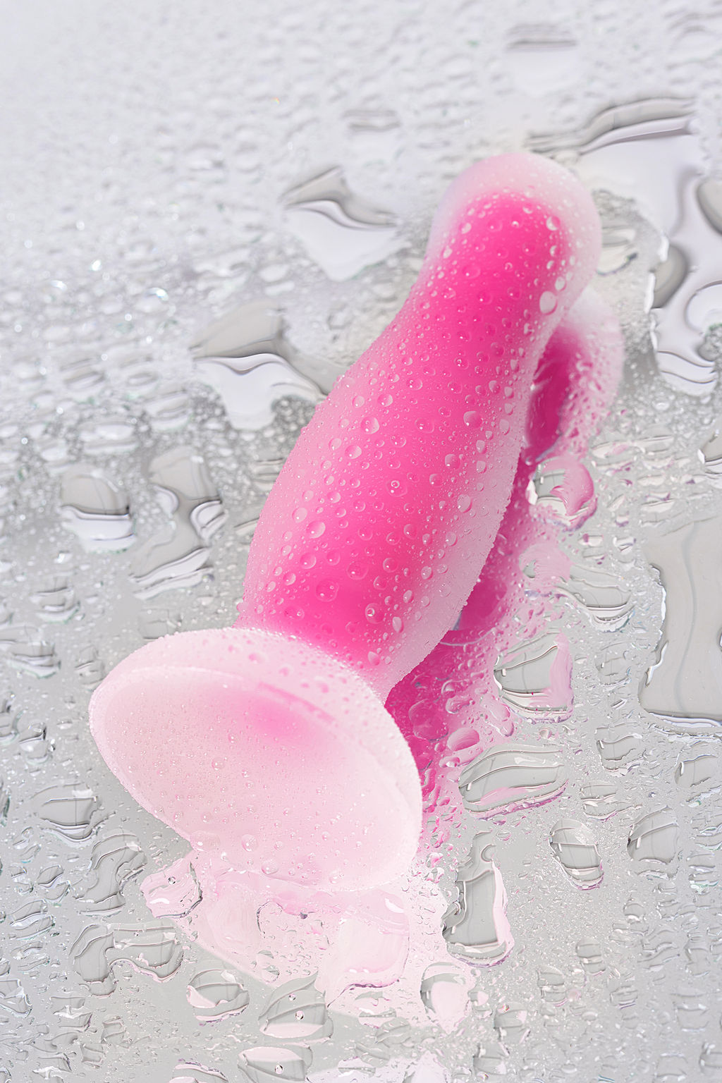 Анальная втулка, светящаяся в темноте, Beyond by Toyfa Cain Glow, силикон, розовый, 10 см