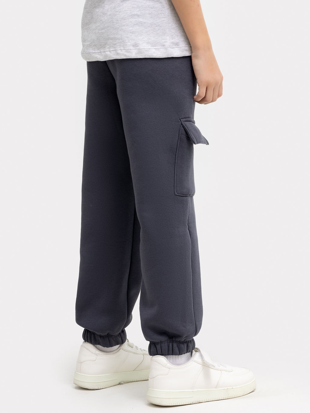 Брюки для мальчиков в сером цвете - Mark formelle фото 4