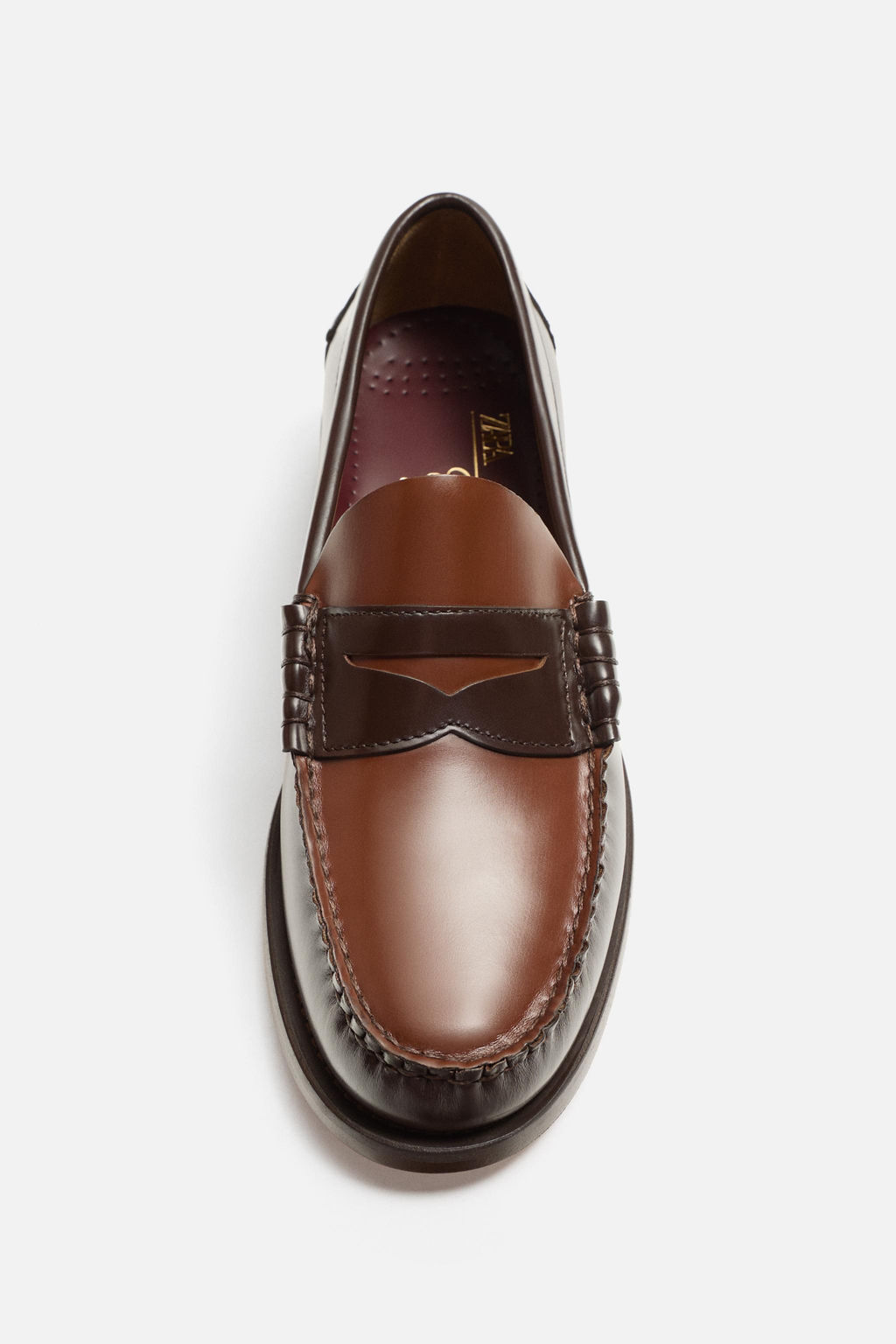 CASTELLANO 1920 ® X ZARA MAN LOAFERS  фото 5