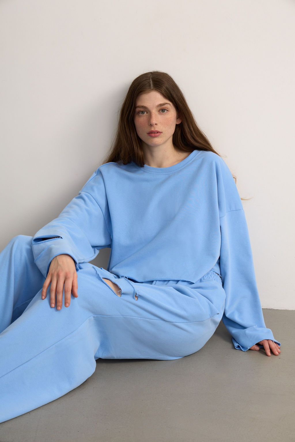 Брюки спортивные с порезами - Mollis фото 2