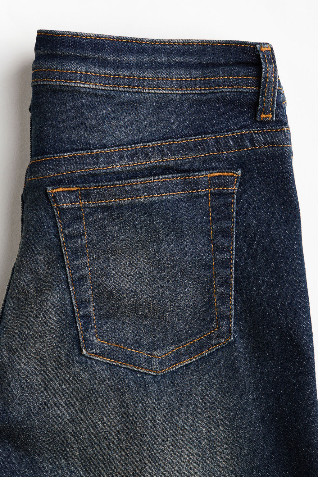 Flared Leg Ultra Low Waist Jeans - H&m фото 8