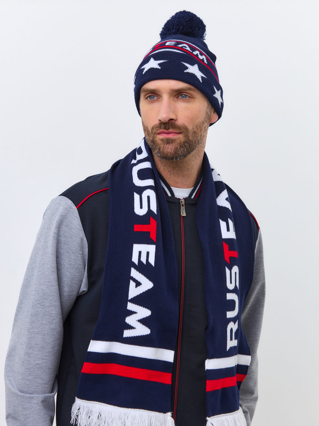 Шапка мужская RUSSIA 70M-RT-1834 - Rusteam фото 3