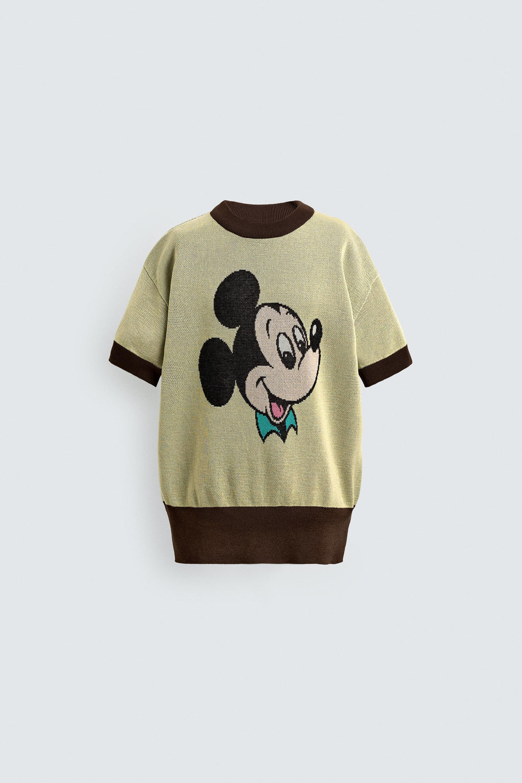 MICKEY MOUSE KNIT T-SHIRT HARRY LAMBERT FOR ZARA X DISNEY