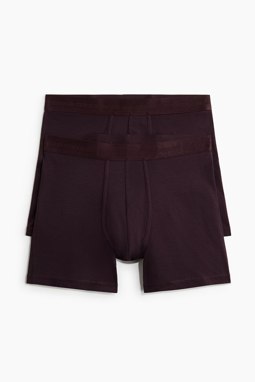 Pack de 2 calzoncillos trunk con Lycra® - H&m фото 3