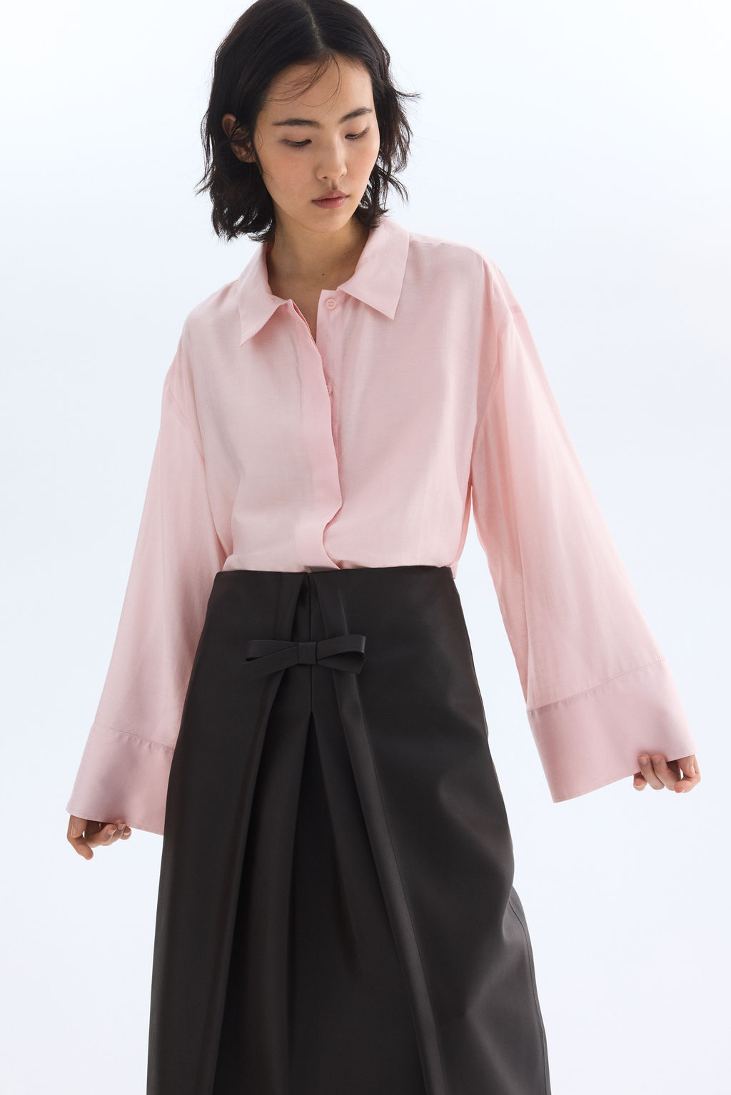 Camisa oversize - H&m фото 5