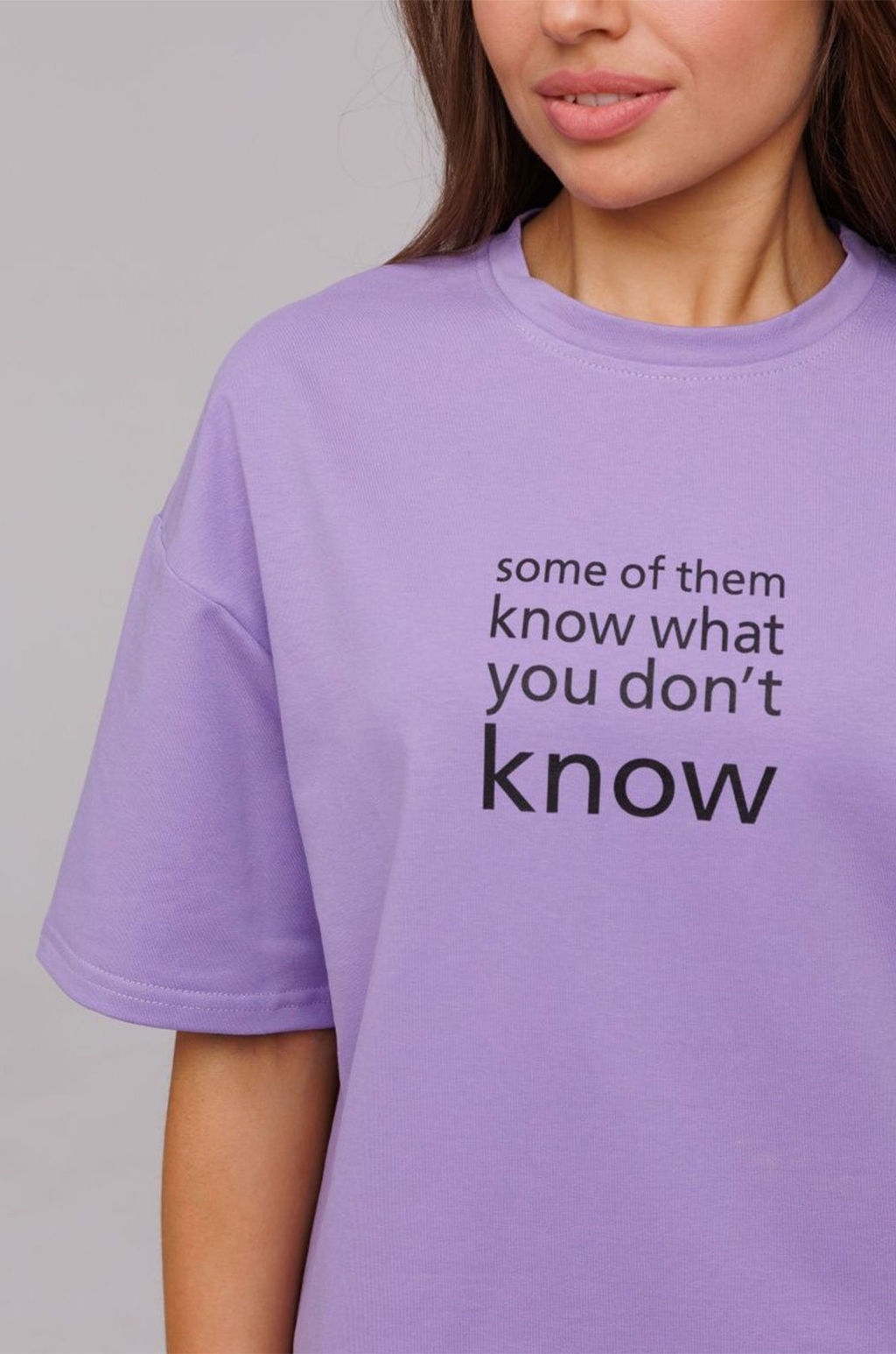 Женский летний костюм из футера двухнитки Love by Lana