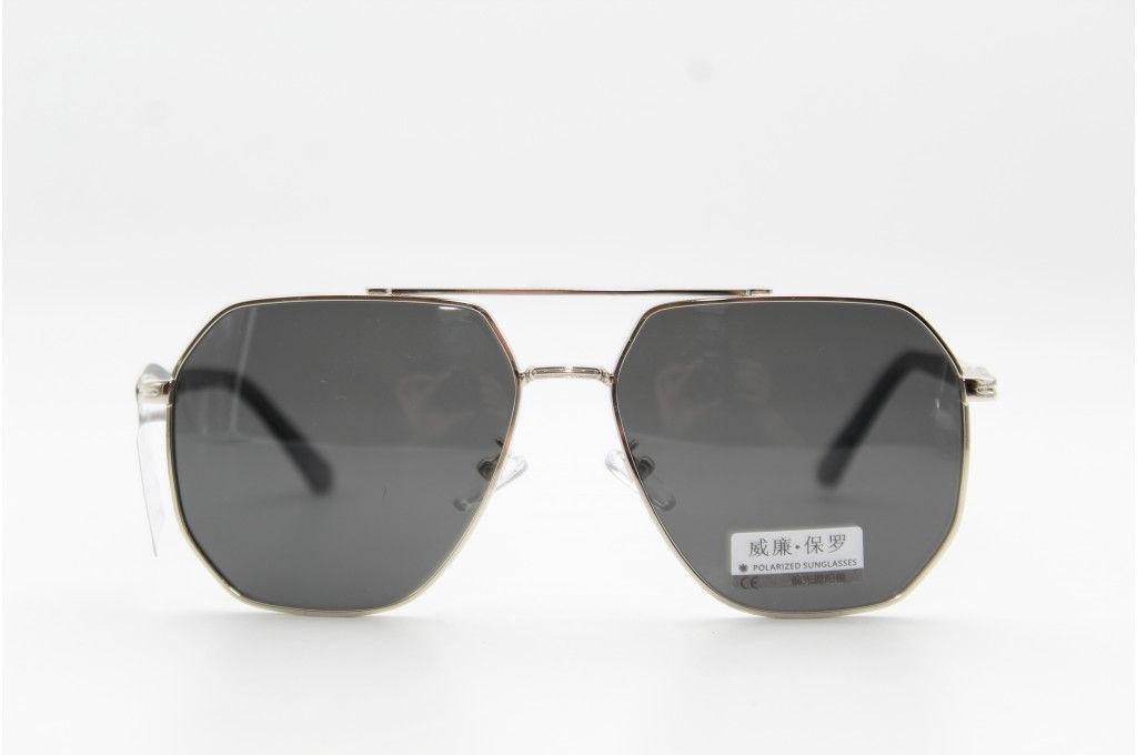 Солнцезащитные очки WILIBOLO (Polarized) 8012 60-16-142 С5 Серебро