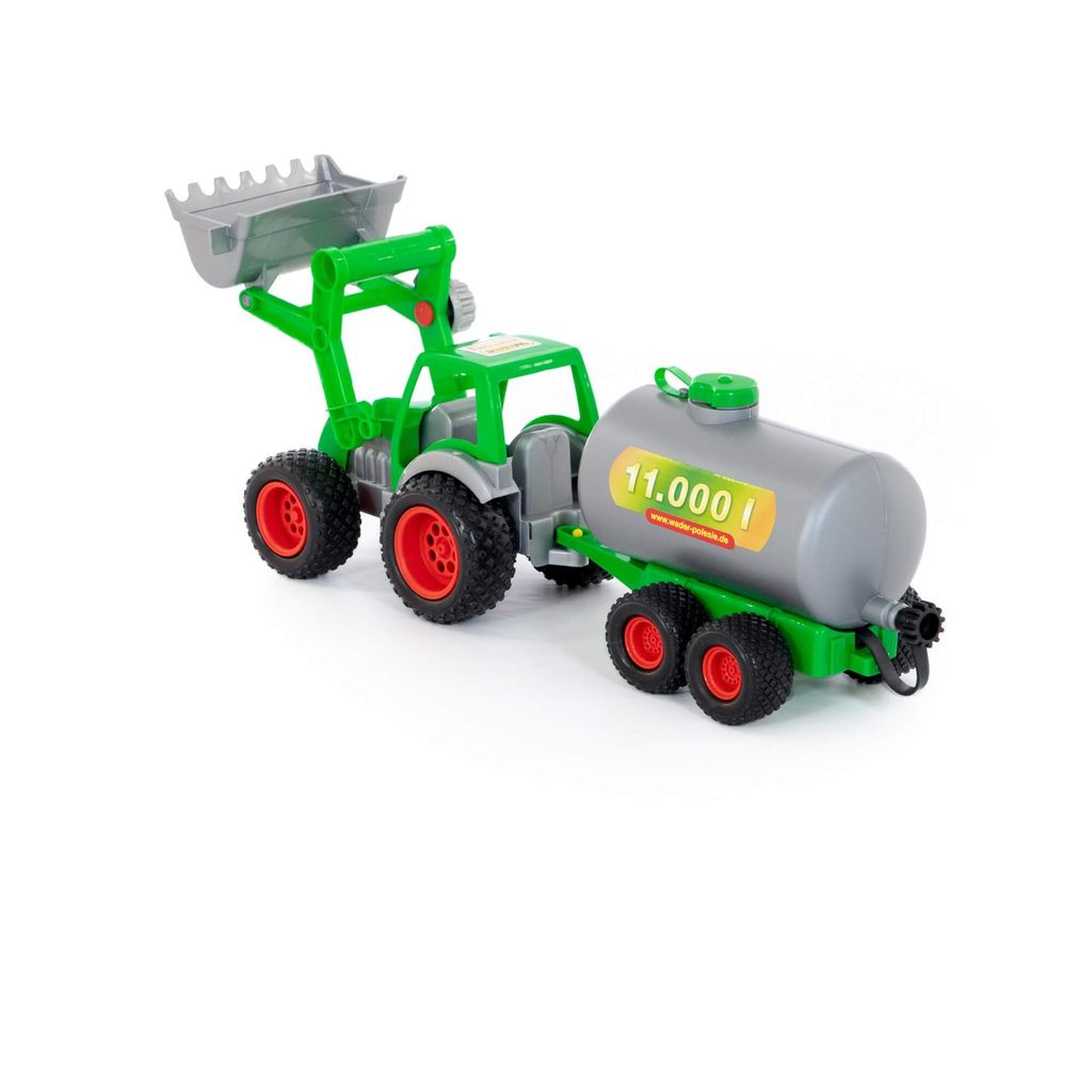 Фермер-техник, трактор-погрузчик с цистерной (в сеточке) - Полесье фото 7