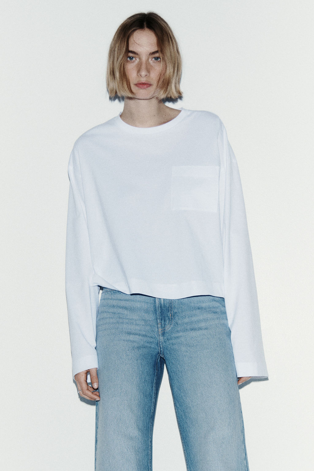 Wide High Waist Jeans - H&m фото 17