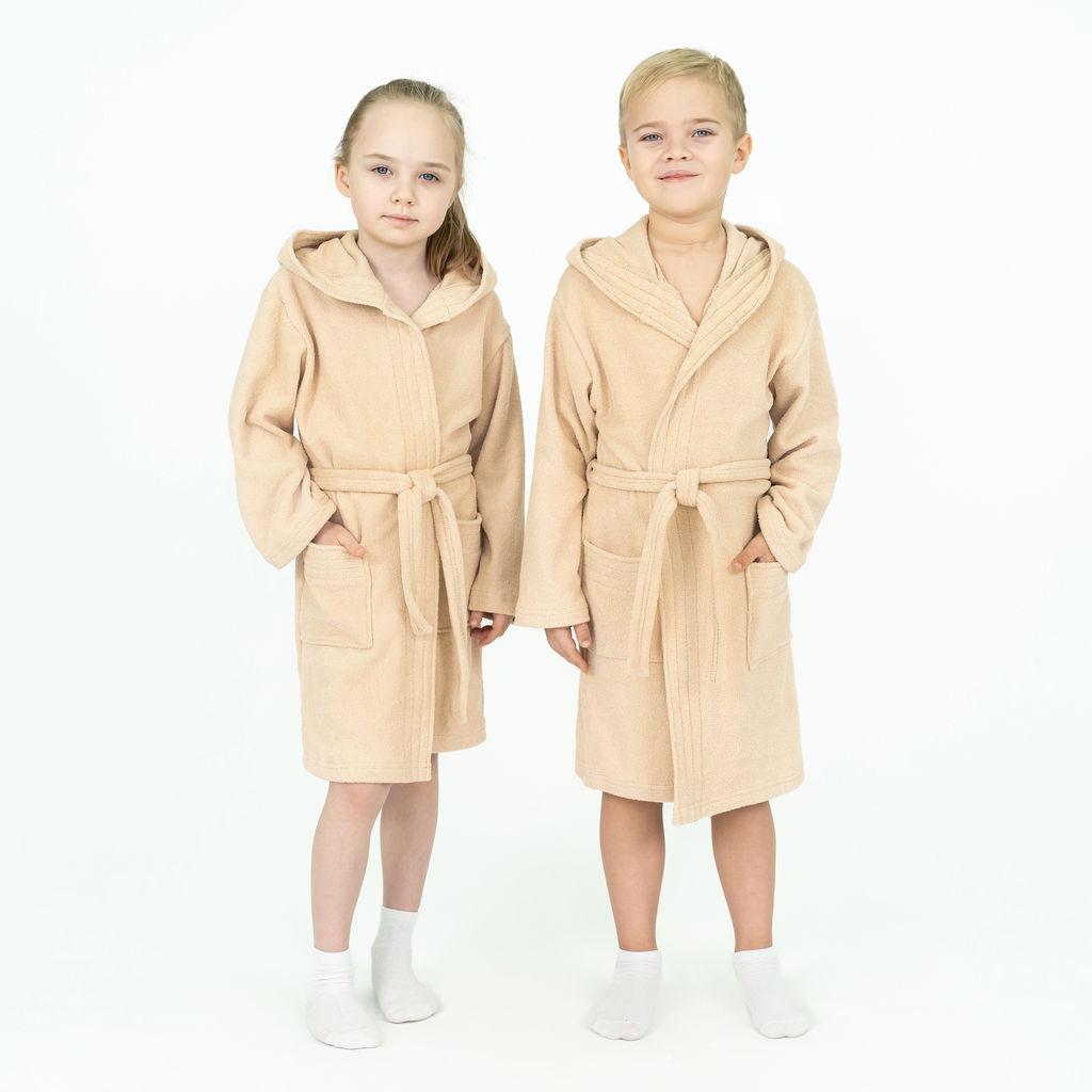 Халат детский мята - Утенок фото 8