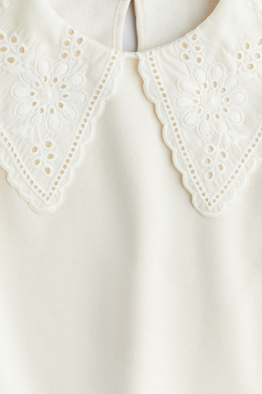 Sudadera con cuello Peter Pan - H&m фото 5