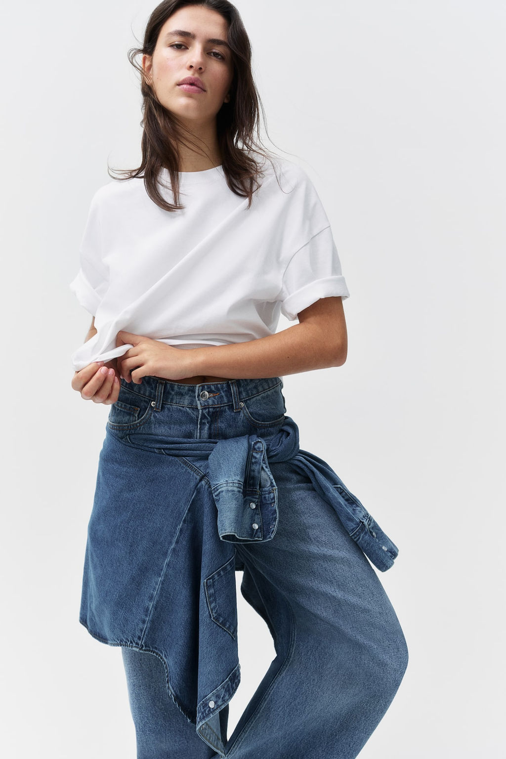 Camiseta boxy - H&m фото 2