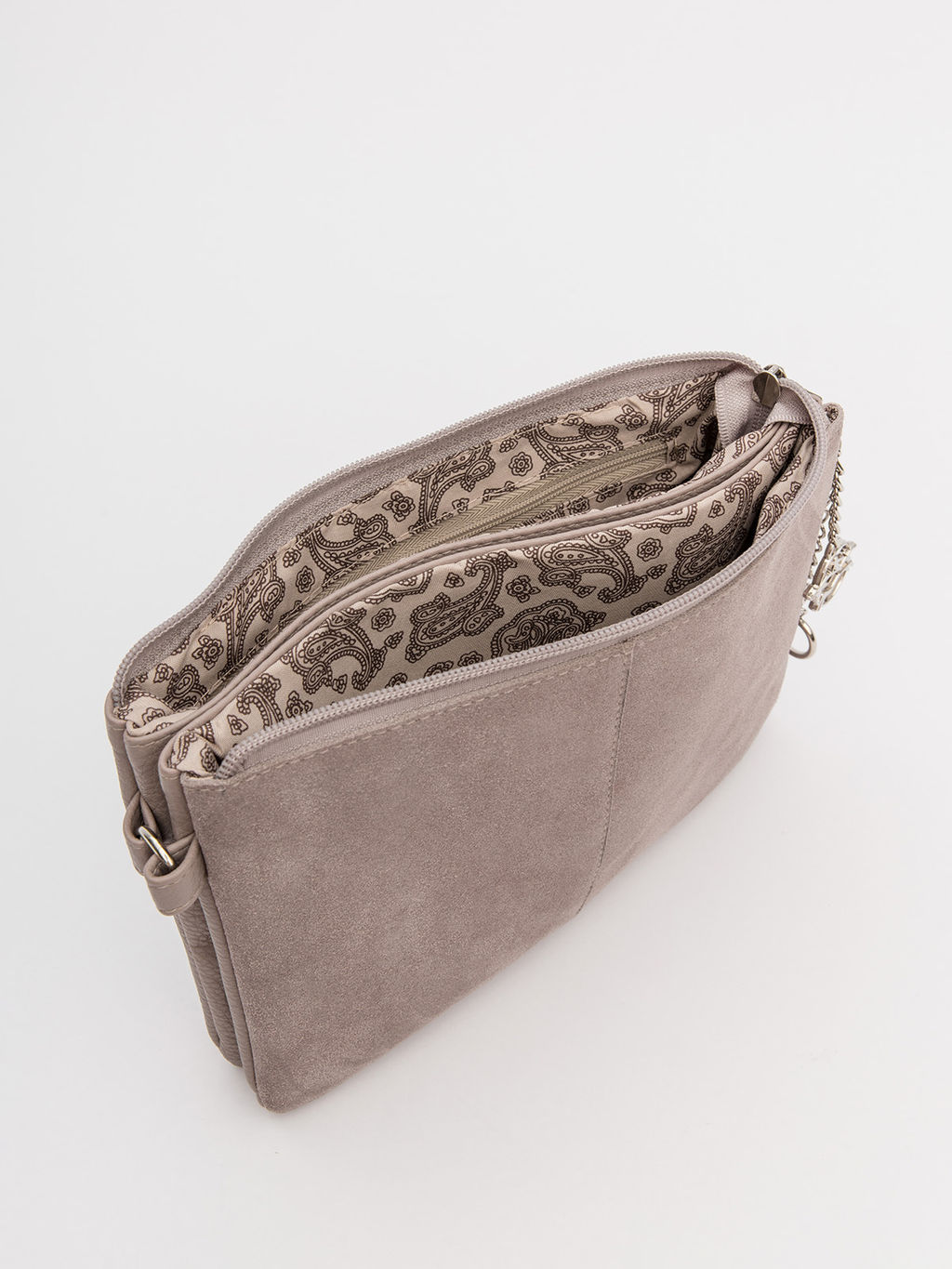 Темно-бежевый кросс-боди S.Lavia  фото 9