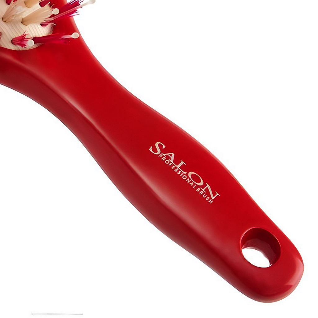 Salon Расчёска массажная с натуральной щетиной 336-73241CR