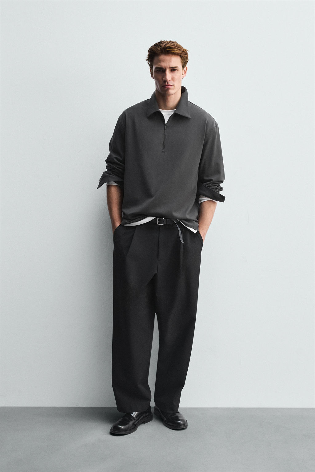 VISCOSE POLO SHIRT