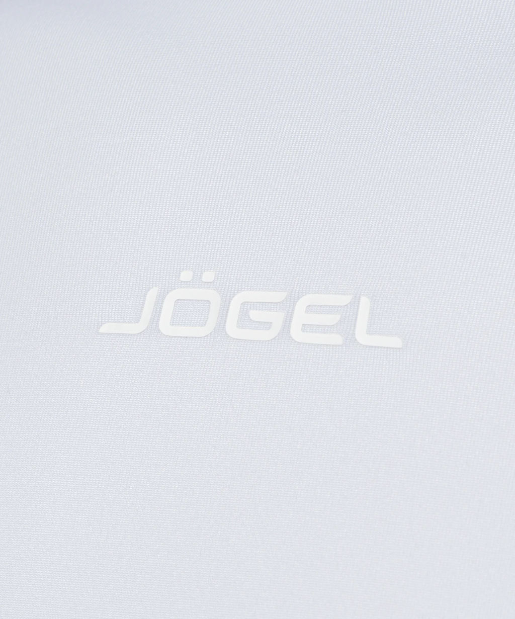 Джемпер компрессионный утепленный JOGEL CAMP PerFormDRY Baselayer Top Warm, белый  фото 4